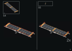 LEGO 10283 instructions page 51 – build guide