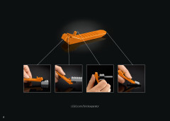 LEGO 10283 instructions page 6 – build guide