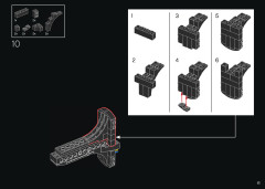 LEGO 10283 instructions page 61 – build guide