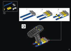 LEGO 10283 instructions page 63 – build guide