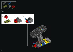 LEGO 10283 instructions page 64 – build guide