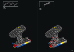 LEGO 10283 instructions page 65 – build guide