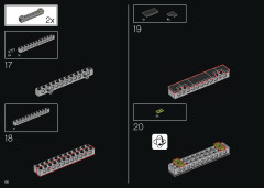 LEGO 10283 instructions page 66 – build guide