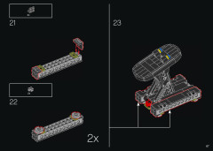 LEGO 10283 instructions page 67 – build guide