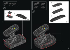 LEGO 10283 instructions page 69 – build guide