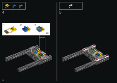 LEGO 10283 instructions page 72 – build guide