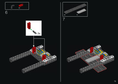 LEGO 10283 instructions page 73 – build guide