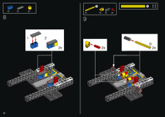 LEGO 10283 instructions page 74 – build guide