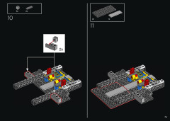 LEGO 10283 instructions page 75 – build guide