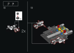 LEGO 10283 instructions page 77 – build guide