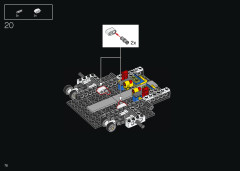 LEGO 10283 instructions page 78 – build guide