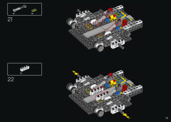 LEGO 10283 instructions page 79 – build guide