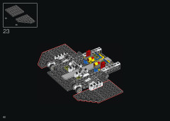 LEGO 10283 instructions page 80 – build guide