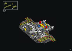 LEGO 10283 instructions page 83 – build guide