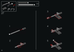 LEGO 10283 instructions page 84 – build guide