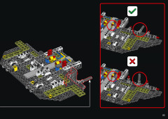 LEGO 10283 instructions page 85 – build guide
