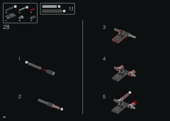 LEGO 10283 instructions page 86 – build guide