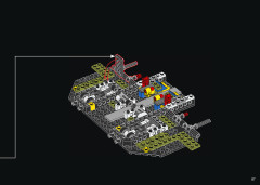 LEGO 10283 instructions page 87 – build guide
