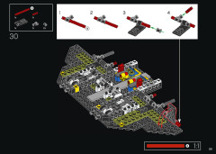 LEGO 10283 instructions page 89 – build guide