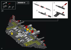LEGO 10283 instructions page 90 – build guide