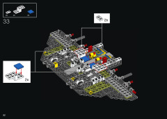 LEGO 10283 instructions page 92 – build guide