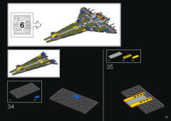 LEGO 10283 instructions page 93 – build guide