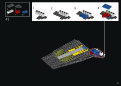 LEGO 10283 instructions page 97 – build guide
