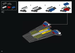 LEGO 10283 instructions page 98 – build guide