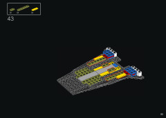 LEGO 10283 instructions page 99 – build guide