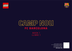 LEGO 10284 instructions page 1 – build guide