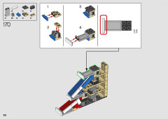 LEGO 10284 instructions page 106 – build guide