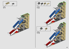 LEGO 10284 instructions page 107 – build guide