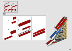 LEGO 10284 instructions page 109 – build guide