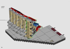 LEGO 10284 instructions page 110 – build guide