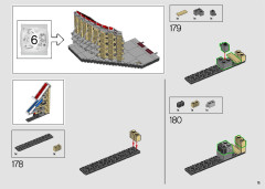 LEGO 10284 instructions page 111 – build guide