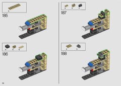 LEGO 10284 instructions page 114 – build guide