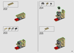 LEGO 10284 instructions page 121 – build guide