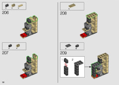 LEGO 10284 instructions page 122 – build guide