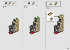 LEGO 10284 instructions page 123 – build guide