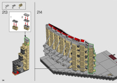 LEGO 10284 instructions page 124 – build guide