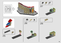 LEGO 10284 instructions page 125 – build guide