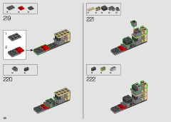 LEGO 10284 instructions page 126 – build guide