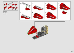LEGO 10284 instructions page 127 – build guide