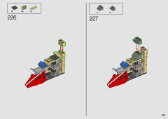 LEGO 10284 instructions page 129 – build guide