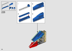 LEGO 10284 instructions page 130 – build guide