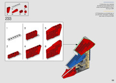 LEGO 10284 instructions page 133 – build guide