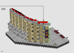 LEGO 10284 instructions page 134 – build guide