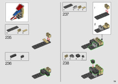 LEGO 10284 instructions page 135 – build guide