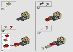 LEGO 10284 instructions page 136 – build guide