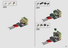 LEGO 10284 instructions page 137 – build guide